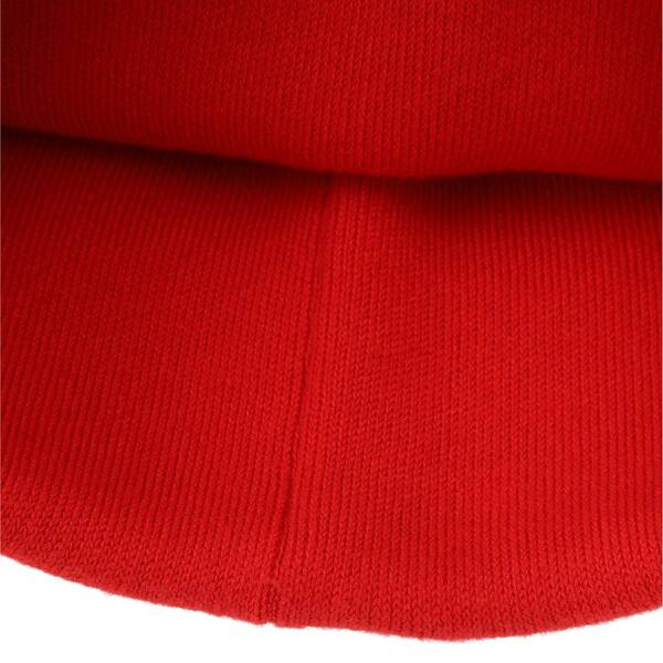 Milwaukee 503R Red Cuffed Beanie for sale online 