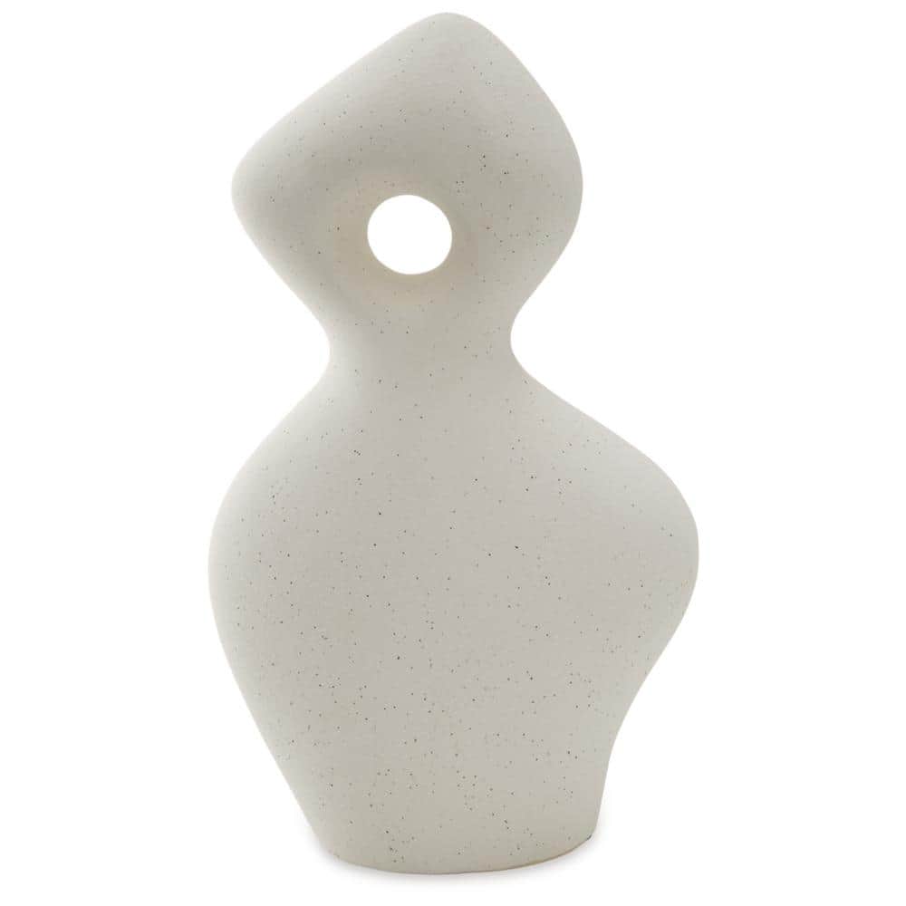 Arthrow White Sculpture