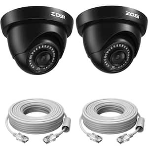 ZM4295P 5 MP Wired PoE Add-On IP Security Camera, 80 ft. Night Vision, Only Work with Same Brand NVR Model