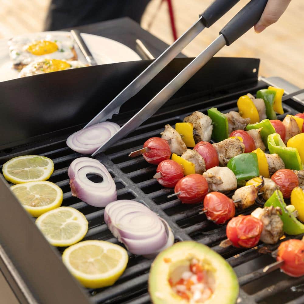 Royal Gourmet 66" Black and Silver Propane Gas Grill with Griddle