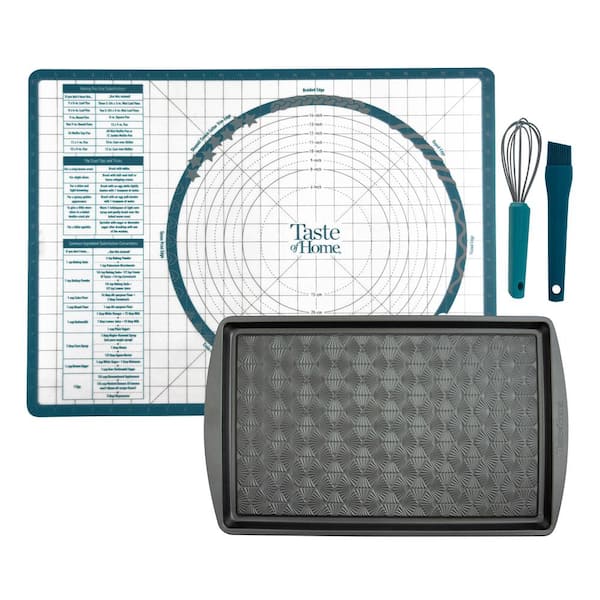 Taste of Home 4-Piece Carbon Steel Baking Sheet Set