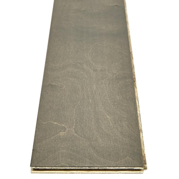 Shaw Fraser Lawless Birch 3/8 In. T X 5 in. W Tongue and Groove Scraped Engineered Hardwood Flooring (29.53 sq.ft./case)