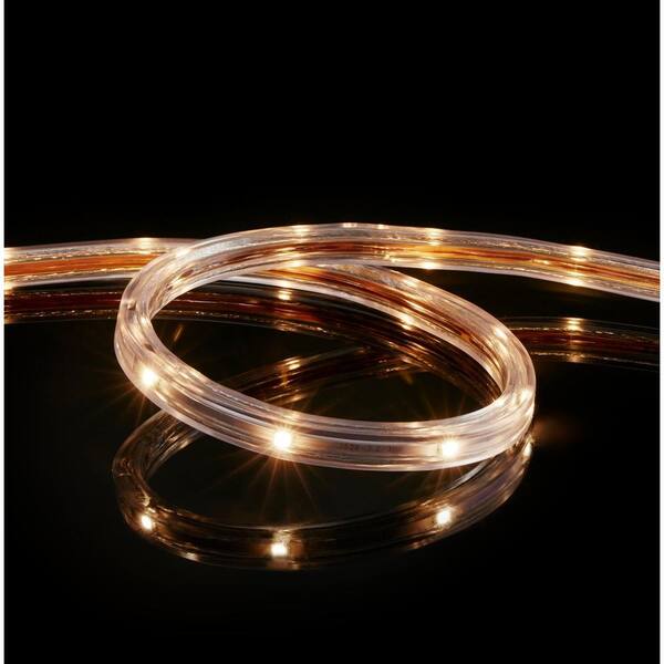 Meilo 16.4 ft. Soft White All Occasion Indoor Outdoor Ultra Bright Flexible LED Strip Light Decoration