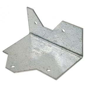 3 in. 16-Gauge Galvanized Reinforcing L Angle