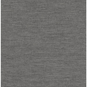 Texture Effect Charcoal Paper Non - Pasted Strippable Wallpaper Roll Cover 56.05 sq. ft.