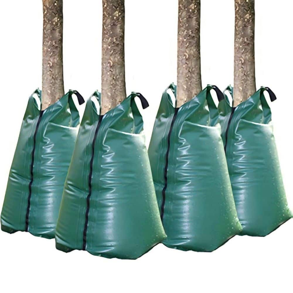 4 Pack 20 Gal. PVC Tree Watering Bags, Slow Release Drip Irrigation Pouch for Trees, Planting Bags price history on PriceWatchPro