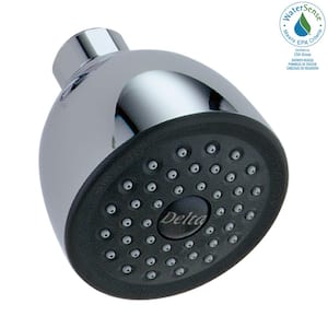 KOHLER Forte 1-Spray Pattern 5.5 in. Single Wall Mount Fixed Shower Head in  Vibrant Brushed Nickel R10282-G-BN - The Home Depot