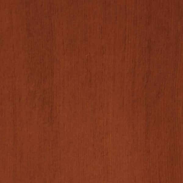 Clopay 4 in. x 3 in. Wood Garage Door Sample in Fir with Teak 085 Stain