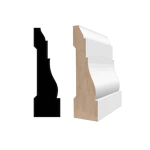 RMC 366 11/16 in. D x 2 1/4 in. W x 85in. L Primed Finger-Joined Pine Casing 5-pcs 35 Ft Total