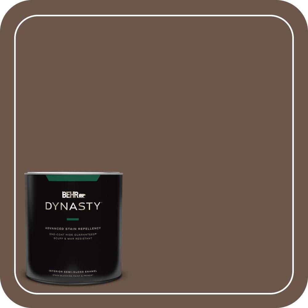 1 qt. #N170-6 Natural Bark Semi-Gloss Enamel Interior Stain-Blocking Paint and Primer price history on PriceWatchPro