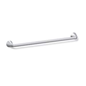 Cursiva 24 in. Wall Mounted Towel Bar in Polished Chrome