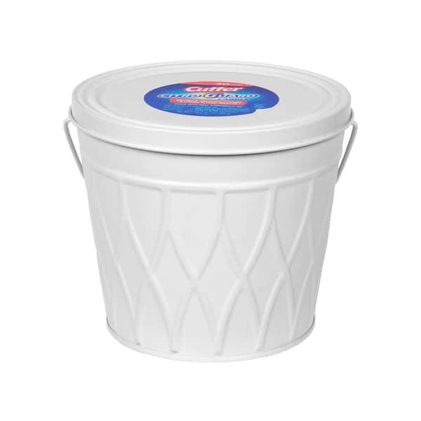 Cutter 17 oz. Citro Guard Bucket Candle in White