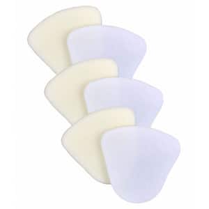 Foam and Felt Filters Replacement for Shark NV350 Navigator Lift-Away Series Part XFF350 and XFF350NZ (6-Pack)