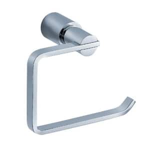 Magnifico Single Post Toilet Paper Holder in Chrome