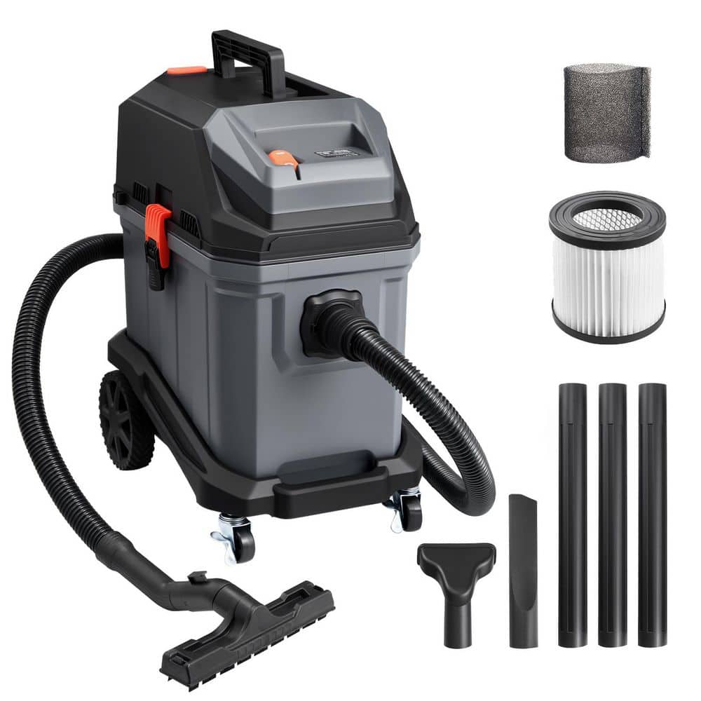 11Gal. Wet Dry Vacuum 5.5 Peak HP 1350W, Portable and Self-Cleaning, 1.25in.x7ft. Hose & 20ft. Cord for Jobsite Workshop price history on PriceWatchPro