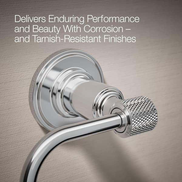 KOHLER Torrington Wall Mounted Toilet Paper Holder in Polished