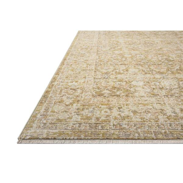 Elora Moss / Clay 2 ft. 6 in. x 7 ft. 6 in. Traditional Runner Rug