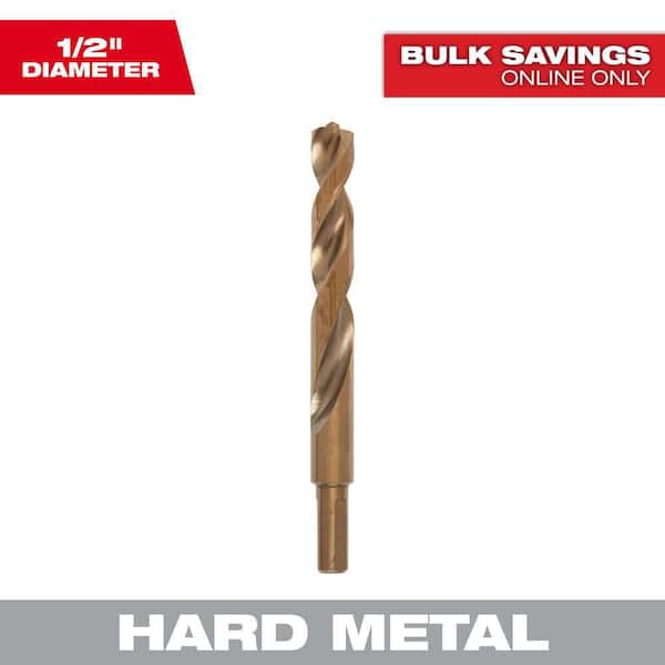 1/2 in. Cobalt Red Helix Twist Drill Bit