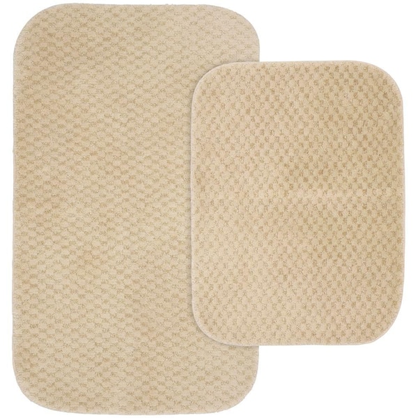 Garland Glamor 34-in x 21-in Nylon Bath Rug Garland Glamor 34-in x 21-in Nylon Bath Rug