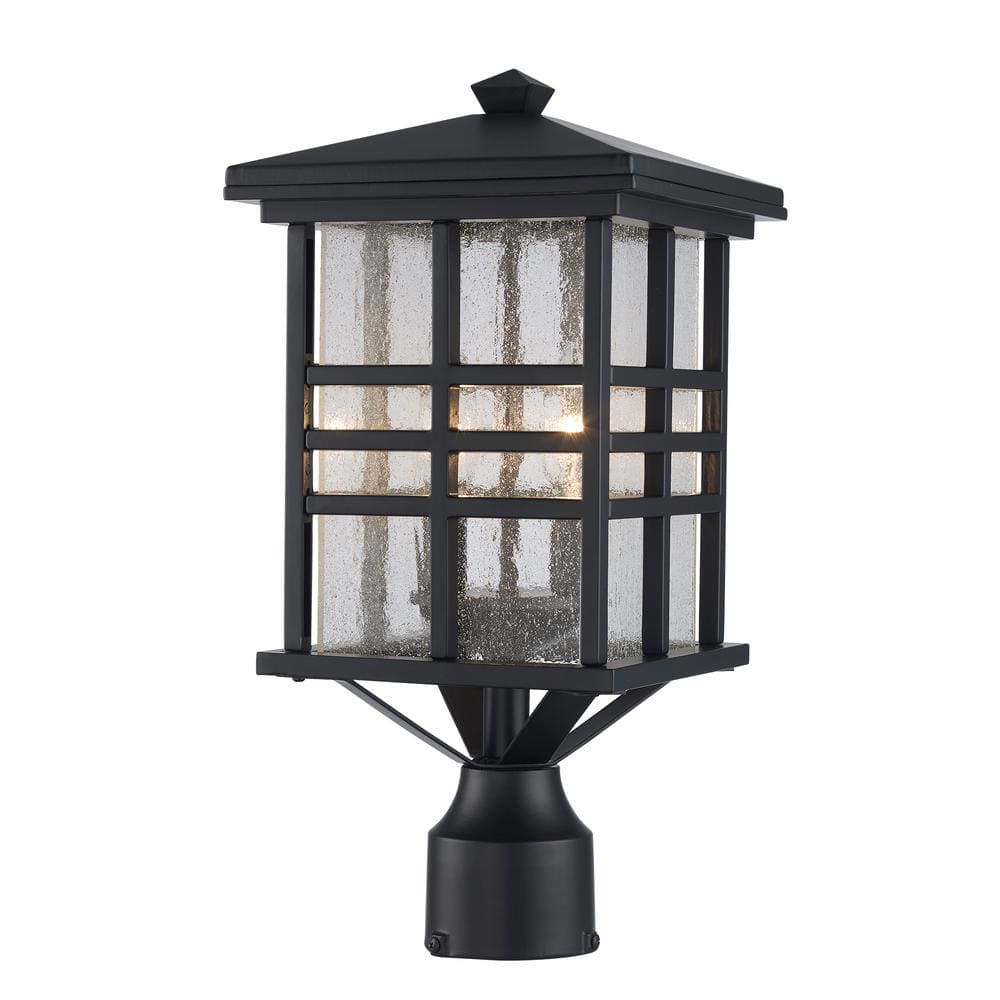 Reviews for Bel Air Lighting Huntington 2Light Black Outdoor Lamp Post