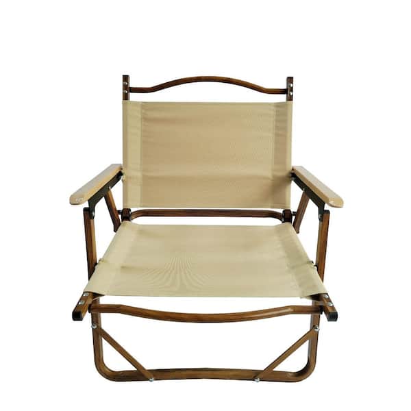 Otryad 4-Piece Metal Outdoor Chaise Lounge, Comfy Foldable and Portable Chair with Armrests Aluminium Frame, Travel Chair
