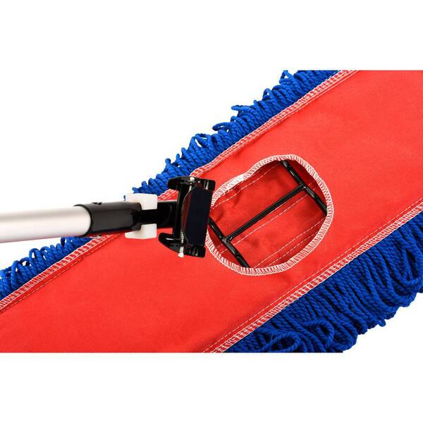 OXO Good Grips Microfiber Floor Duster Replacement Pad with Fringe