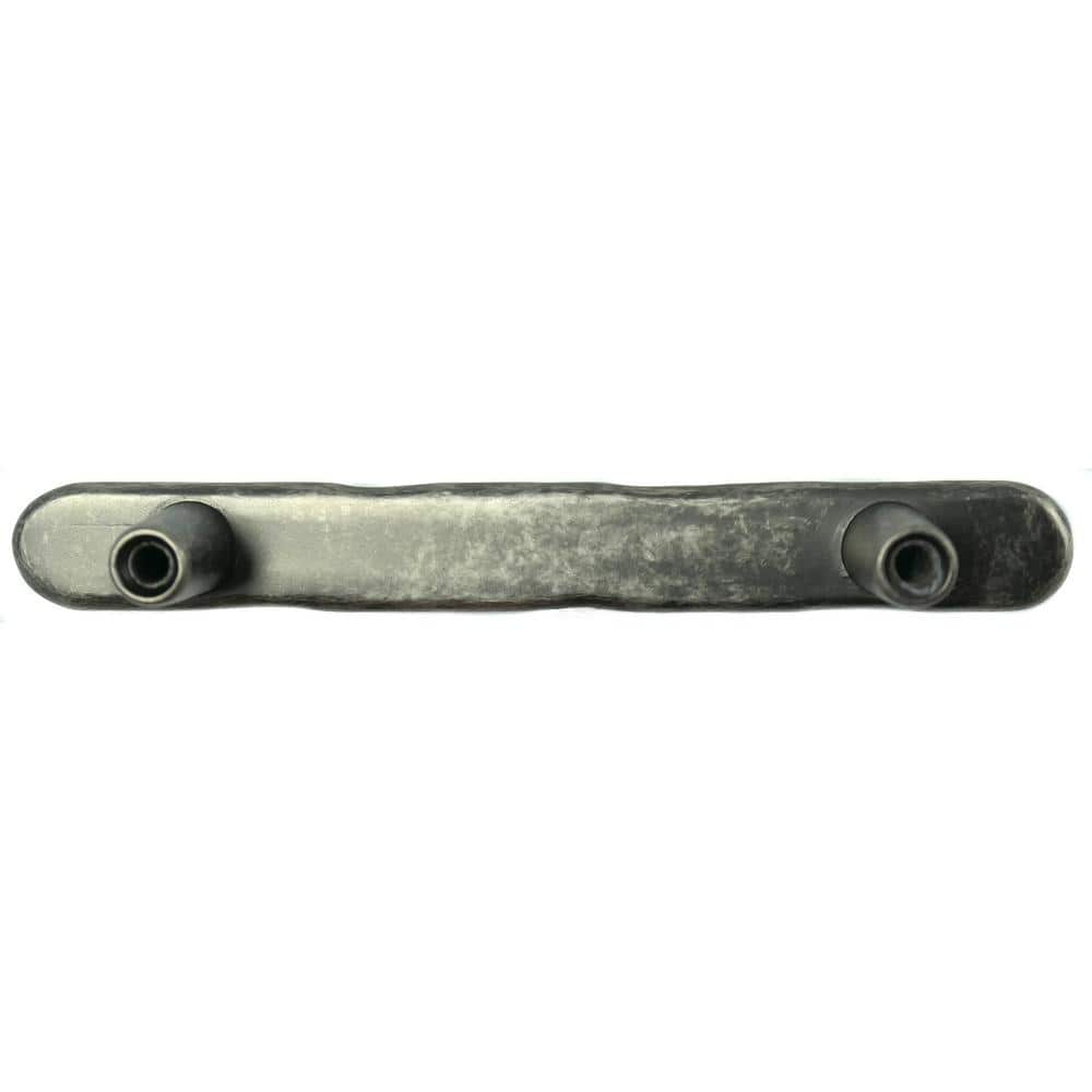 Antique Pewter 3-Inch Bar Cabinet Pull with Mounting Hardware