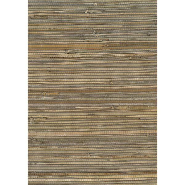 Seabrook Designs Rushcloth Grass Cloth Strippable Wallpaper (Covers 72 sq. ft.)