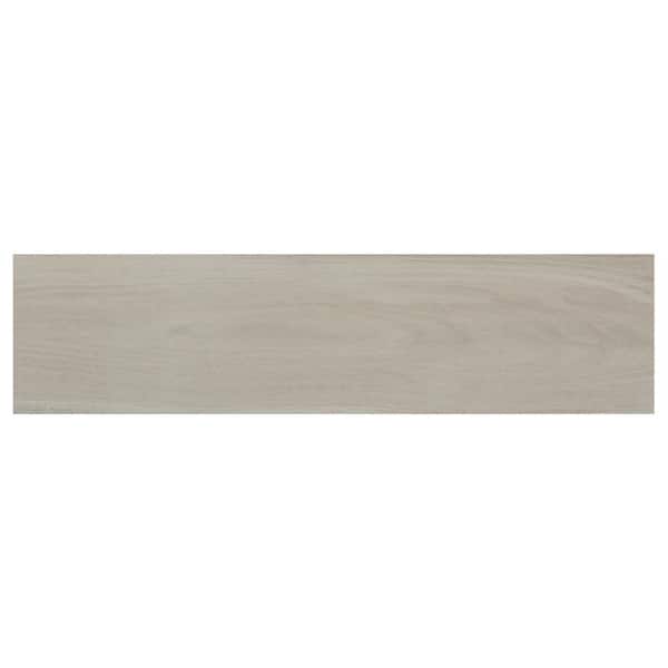 LifeProof Linen Wood 6 in. x 24 in. Glazed Porcelain Floor and Wall Tile (14.55 sq. ft. / case) LifeProof Linen Wood 6 in. x 24 in. Glazed Porcelain Floor and Wall Tile (14.55 sq. ft. / case)