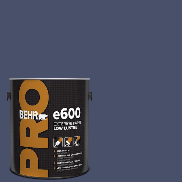 BEHR PRO 1 gal. #PPU15-18 Vintage Velvet Low Luster Exterior Paint