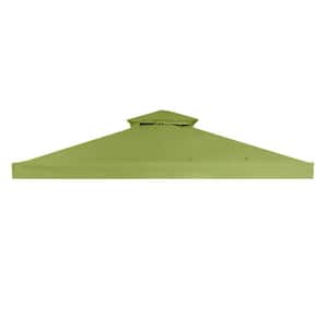 RipLock 350 Sage Replacement Canopy for 10 ft. x 10 ft. Arrow Gazebo