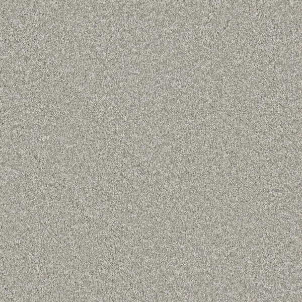 Lifeproof Hazelton II - Appeal - White 50 oz. Polyester Texture Installed Carpet