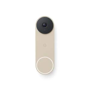 Nest Doorbell (Wired, 3rd gen) - Linen