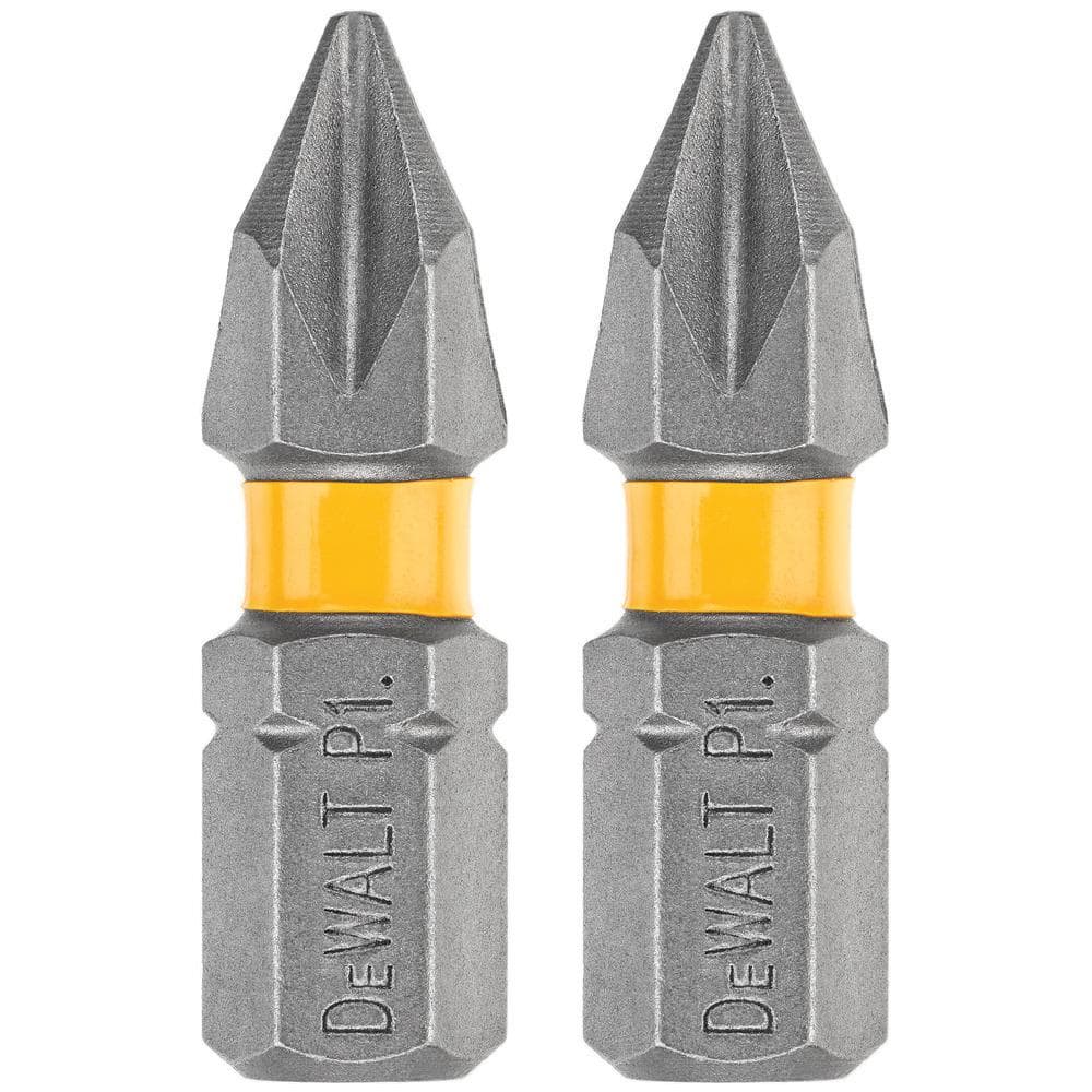 MAXFIT 1 in. #1 Philips Bit (2-Piece)