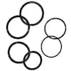 2-1/2 in. - 3-1/2 in. O-ring Assortment Kit (6-Pieces)