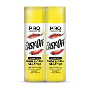 Professional 24 oz. Heavy Duty Oven & Grill Degreaser Aerosol Spray(2-Count)