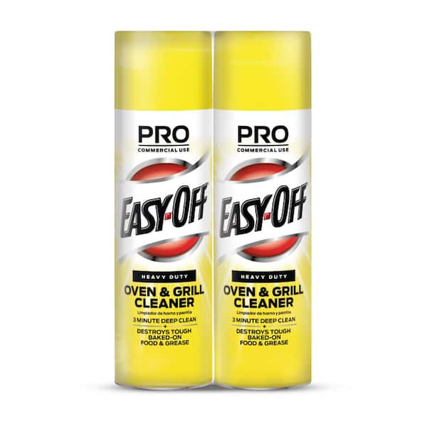 Professional 24 oz. Heavy Duty Oven & Grill Degreaser Aerosol Spray(2-Count)