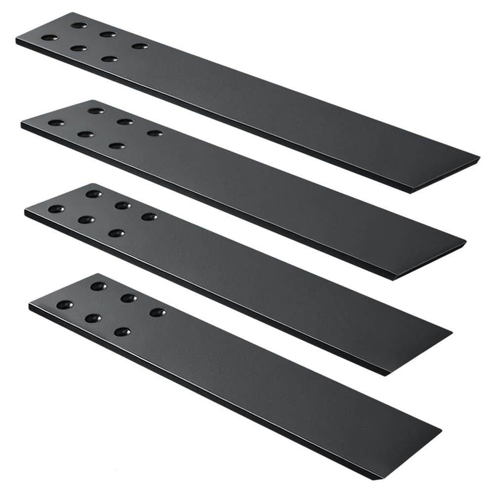 16 in. Black Heavy Duty Countertop Brackets (Set of 4), Suitable for Quartz, Wood, Concrete and Laminate price history on PriceWatchPro