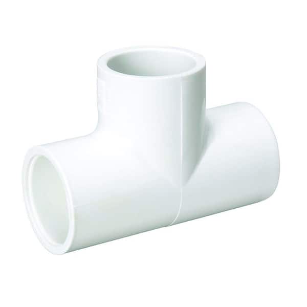 Mueller Streamline 1-1/2 in. PVC Slip x Slip x Slip Tee