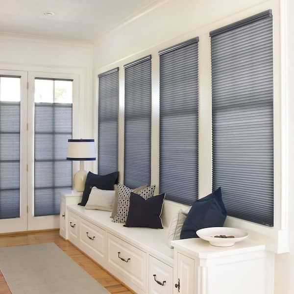 Custom Motorized Light Filtering Cellular Shades