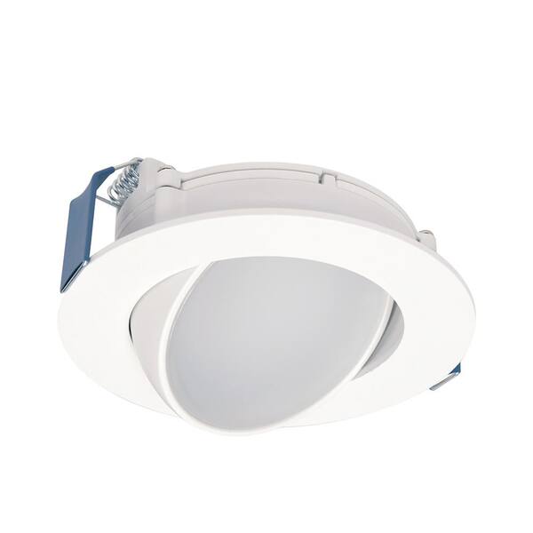 TORCHSTAR 10W Adjustable Recessed LED Light - 75W Equivalent, 5000K Daylight, Fits 5" Or 6" Cans