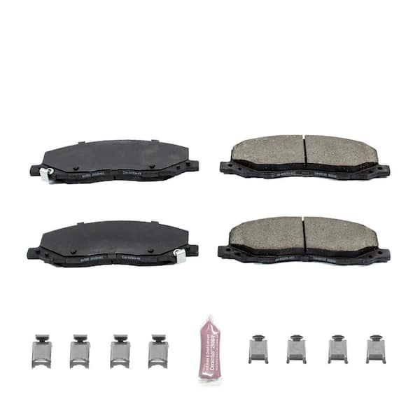 Power Stop Disc Brake Pad Set 2011 Saab 9-5 2.0l