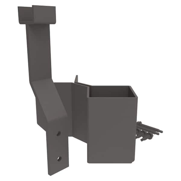 Aluminum Rail Fascia Mount Out Corner Bracket MZ