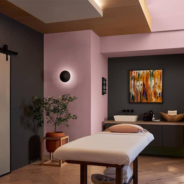 BEHR PRO 1 Gal. #S140-4A Dusty Rose Eggshell Interior Paint