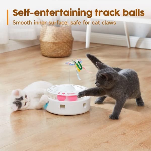 Aimery Interactive Cat Toy Ball,2025 Upgraded Pet Toys For