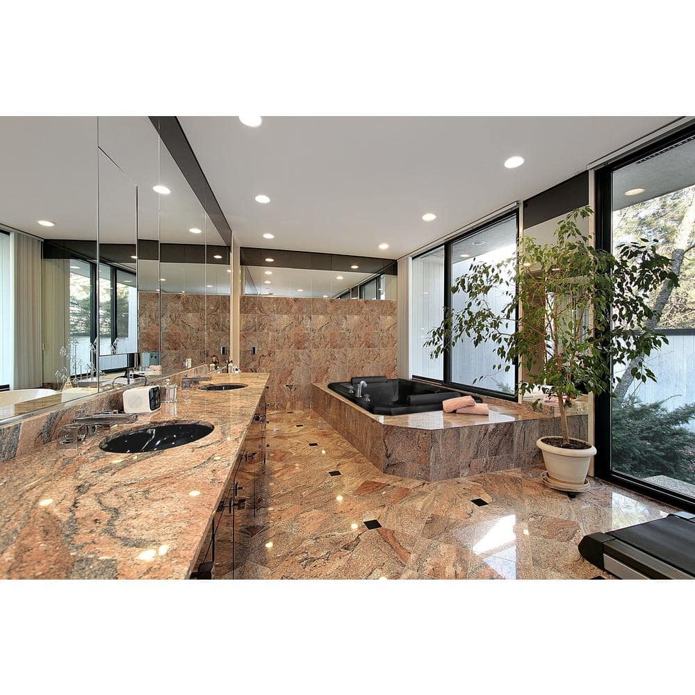Mystique 78'' x 44'' White Acrylic Drop-In Air Bathtub