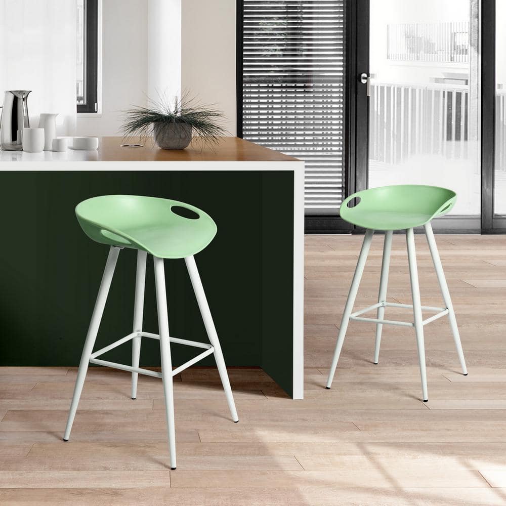 Lime green counter stools discount