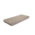 Enhance Naturals 1 in. x 6 in x 8 ft. Rocky Harbor Square Edge Grey Composite Deck Board