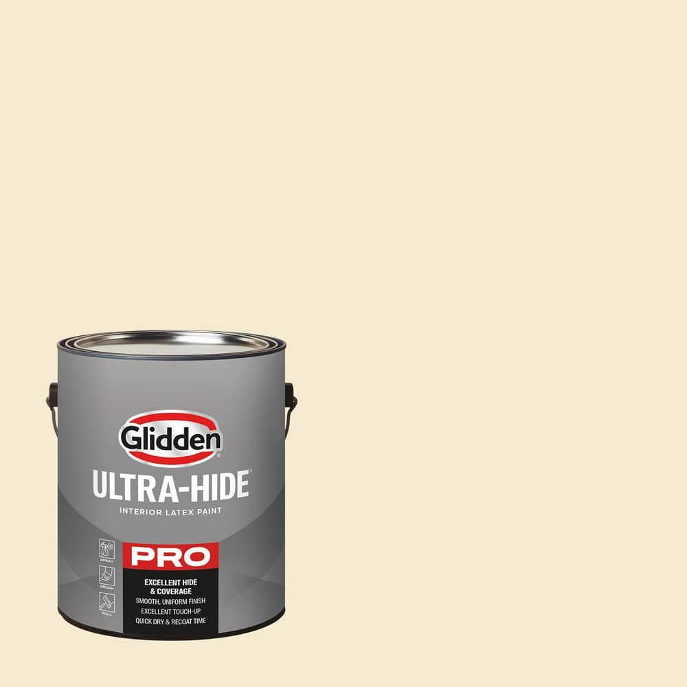 1 gal. PPG1210-1 Crisp Candlelight Eggshell Interior Paint price history on PriceWatchPro