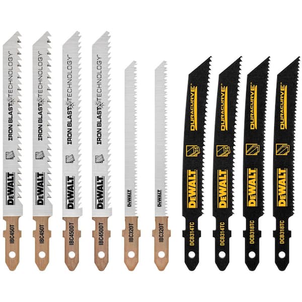 Dewalt 20v 2025 jigsaw blades